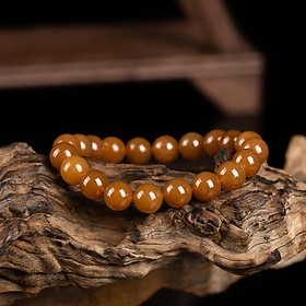 Vòng Tay Đá Cẩm Thạch Huyết 14ly