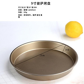Mua Khuôn Làm Bánh Chống Dính Cao Cấp *Mầu Vàng* Làm Bánh Pizza  Bánh Mỳ Hoa Cúc  Bông Lan  Cupcake  Mousse  Tiramisu