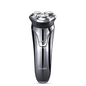 Original Xiaomi So White Es03 Electric Shave Razor 3 Head Flex Dry Wet Shaving Washable Mode Comfy Clean Usb Fast Charge