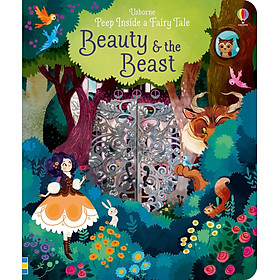 [Download Sách] Sách tương tác tiếng Anh - Peep Inside A Fairy Tale: Beauty The Beast