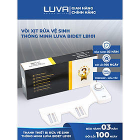 Mua Vòi xịt vệ sinh thông minh Luva Bidet LB101  không dùng điện  công nghệ Hàn Quốc