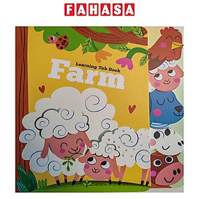 Ảnh bìa Learning Tab Book: Farm