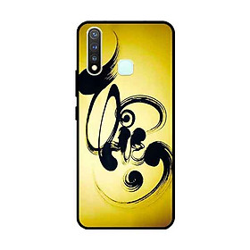 Ốp Lưng in cho Vivo Vivo Y19 /U3 /Y5s /U20 Mẫu Thư Pháp THIỆN - Hàng Chính Hãng