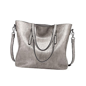 Fashion Women Tote Handbag Shoulder Bags Leather for Winter