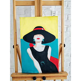 Mua Cô Gái 40x60 (G1)