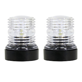 2x Marine     Light Yacht Sailing Signal Lamp 360°