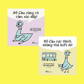 Sách - Combo 2 cuốn Bồ Câu (Mo Willems)