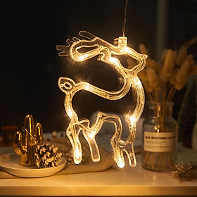 Đèn LED Tạo Hình Chủ Đề Trang Trí Giáng Sinh Noel