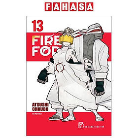 Fire Force - Tập 13 - Tặng Kèm Bookmark Giấy Hình Nhân Vật