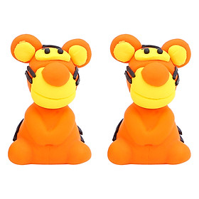 Nhân Vật Hoạt Hình Đôi Hổ Dona Clay HHH02