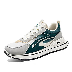 Giày thể thao nam đế êm nhẹ, thoáng khí đế cao su đúc, chống trơn trượt hạn chế mòn – BEE GEE - GNA2031