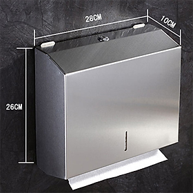 Mua Hộp đựng giấy lau tay treo tường inox Homestar