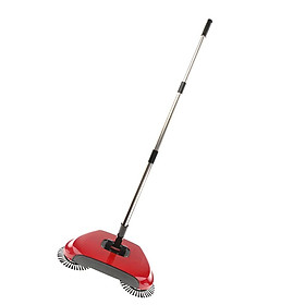 Hand Push Broom Household Floor Dust Sweeper Sweeping Cleaner Mop