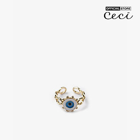 CECI - Nhẫn nữ kim loại dạng hở thiết kế độc đáo CC2-01000109