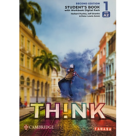 Hình ảnh Th!nk (Second Edition) - Code For Workbook Digital Pack