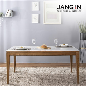 Bàn Ăn Spencer Ceramic 6 Chỗ Jang In