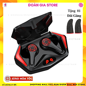 Mua Combo Tai nghe Bluetooth S500 không dây âm trầm đầy đủ Chống ồn chủ động HiFi Stereo (Bản quốc tế  tặng găng gaming)