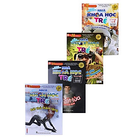 Combo Sách Song Ngữ Nhà Khoa Học Trẻ (13-14 Tuổi)