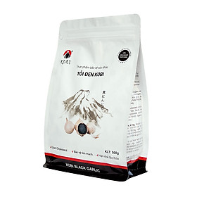 Thực phẩm chức năng Tỏi Đen Kobi Túi 500G