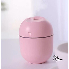 Mua Máy phun sương khuếch tán  máy xông tinh dầu  lọc không khí  tạo độ ẩm không khí dung tích 200ml có cổng cắm USB và sạc