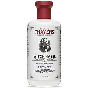 Nước Hoa Hồng Không Cồn THAYERS Hương Hoa Oải Hương 335ml