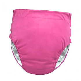 Adult Cloth Diaper Washable Nappy Cover Protection Quick to Dry Sturdy Reusable Breathable Lining Incontinence Underwear