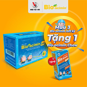 Thực phẩm bảo vệ sức khỏe Cốm vi sinh Bio-acimin Gold +...