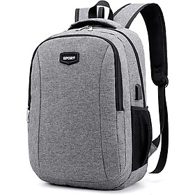 Balo Đi Học Sport Tích Hợp Cổng Sạc USB Tiện Lợi Ohazo! - BL83