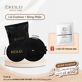 [LÕI CUSHION] Phấn nước đa năng 3 trong 1 KEILEI - 3 in 1 Radiance Cushion KEILEI