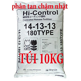 Mua PHÂN TAN CHẬM CHÌ NHẬT BẢN 14-13-13 NHẬP KHẨU GIÁ SỈ 180 NGÀY (6 THÁNG) BÓN 1 LẦN