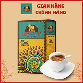 LION CAFE - Cà phê chế phin - Culi Thượng hạng - Hộp 250g