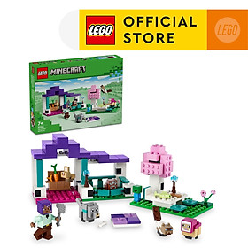 LEGO MINECRAFT 21253 Đồ chơi lắp ráp Mô hình khu bảo tồn động vật hoang dã (206 chi tiết)