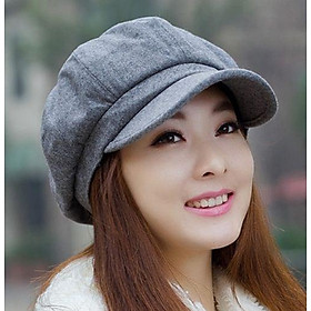 MŨ BERET DẠ NỈ SIÊU ĐẸP dn19110713