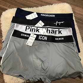 Quần Lót Nam (Combo 5 quần) NeSa Shop, Quần sịp đùi nam thun lạnh, co dãn 4 chiều, thoáng khí kháng khuẩn tốt