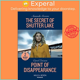 Sách - The Secret Of Shutter Lake / Point Of Disappearance - The Secret of Shut by Carol Ericson (UK edition, paperback)