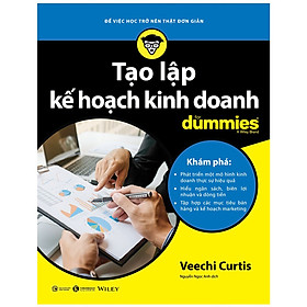 Hình ảnh Tạo Lập Kế Hoạch Kinh Doanh For Dummies