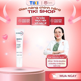 Gel dưỡng mắt 3 tác động thế hệ mới Bioderma Sensibio Eye+ 15ml