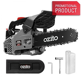 MÁY CƯA XÍCH ĐỘNG CƠ XĂNG 02 THÌ 10" HIỆU OZITO PCS-254 HÀNG MỚI 100% NHẬP KHẨU ÚC