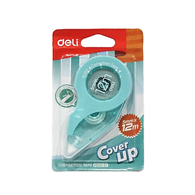 Xóa Băng Deli 12M-H20201 - Xanh Mint