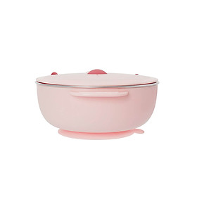 Mua Bát ăn cho trẻ em hình gấu inox 316 Elmich Babycare EL-0008GAU