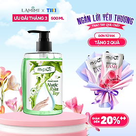 Nước Rửa Tay Diệt Khuẩn - Hoa Trà Trắng