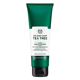 Mặt Nạ The Body Shop Tea Tre 3 Trong 1 (125ml)