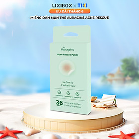 Miếng dán mụn The Auragins Acne Rescue Patch