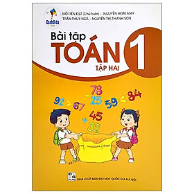 Bài Tập Toán 1 - Tập 2 (Bộ Sách Cánh Diều) - 2020
