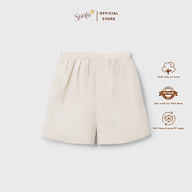 Quần Short Bé Gái Ống Rộng Giả Váy Hàn Quốc Chất Nhung Tăm Cao Cấp - JONNA SHORT PANTS - PCD003 & PCD004 - SAOLA KIDS