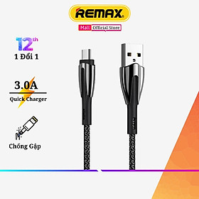 Mua Cáp sạc nhanh truyền dữ liệu USB Type C 3.0A Remax RC-162a Dây Sạc nhanh Type C QC3.0 Cáp typec andoird - Hàng Chính Hãng Remax