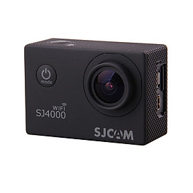 Camera Hành Trình SJCAM SJ4000 12MP Full HD WiFi (Đen) - Hàng Chính Hãng