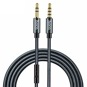 Mua Hoco- Cáp Audio 2 đầu 3.5mm UPA04 Dài 1m - Hàng Chính Hãng