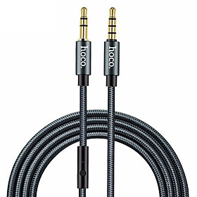 Hoco- Cáp Audio 2 đầu 3.5mm UPA04 Dài 1m - Hàng Chính Hãng