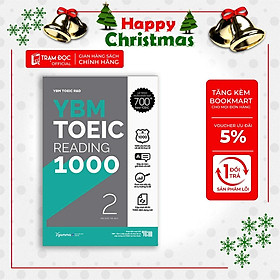 [ThangLong Bookstore]YBM Toeic Reading 1000 Vol 2